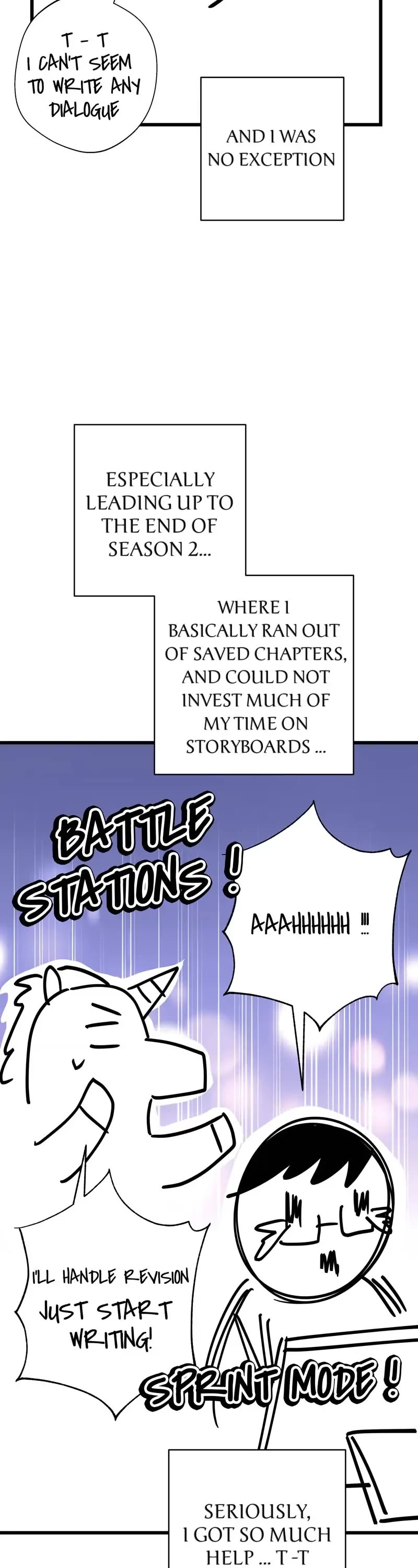 Another Typical Fantasy Romance Chapter 90.5 page 11 - Chapter 90.5 (Author's Note)