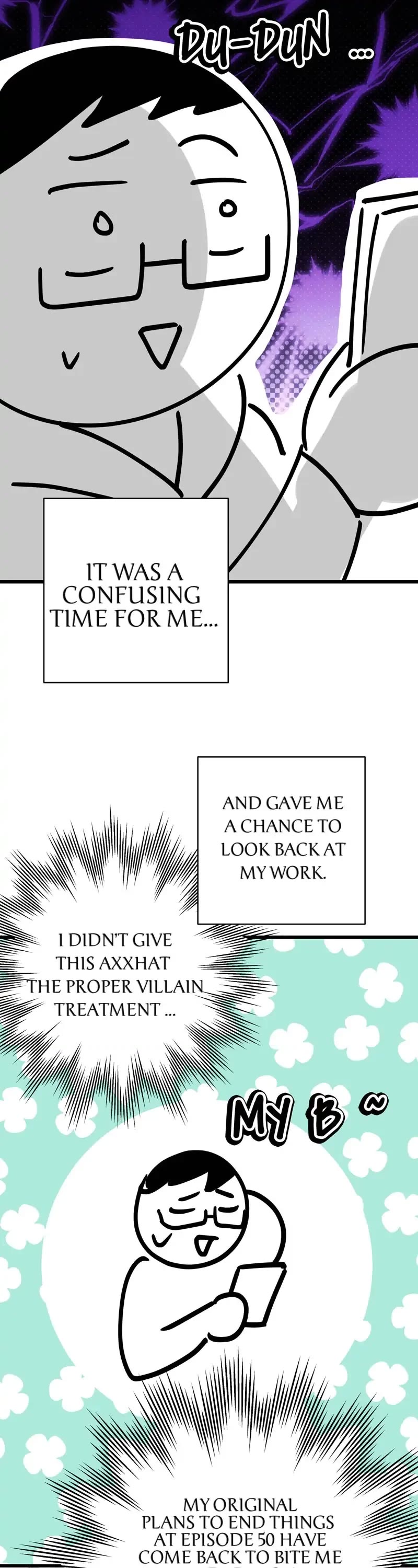 Another Typical Fantasy Romance Chapter 90.5 page 16 - Chapter 90.5 (Author's Note)