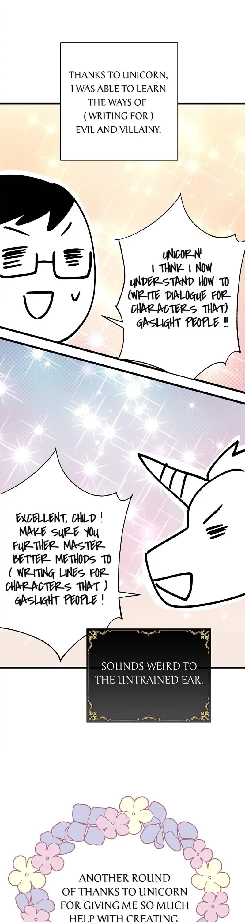 Another Typical Fantasy Romance Chapter 90.5 page 22 - Chapter 90.5 (Author's Note)