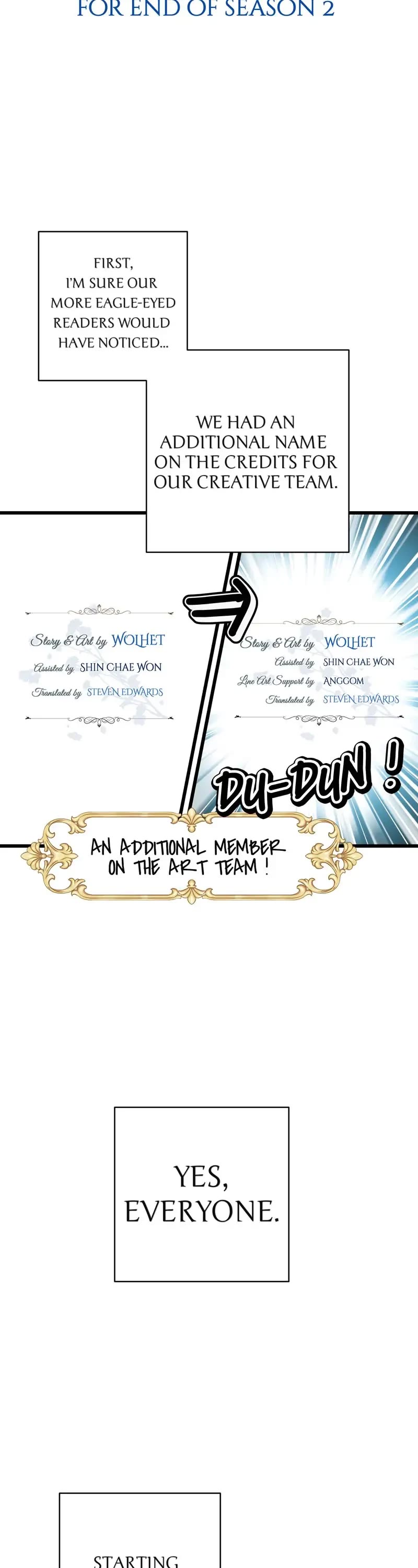 Another Typical Fantasy Romance Chapter 90.5 page 3 - Chapter 90.5 (Author's Note)