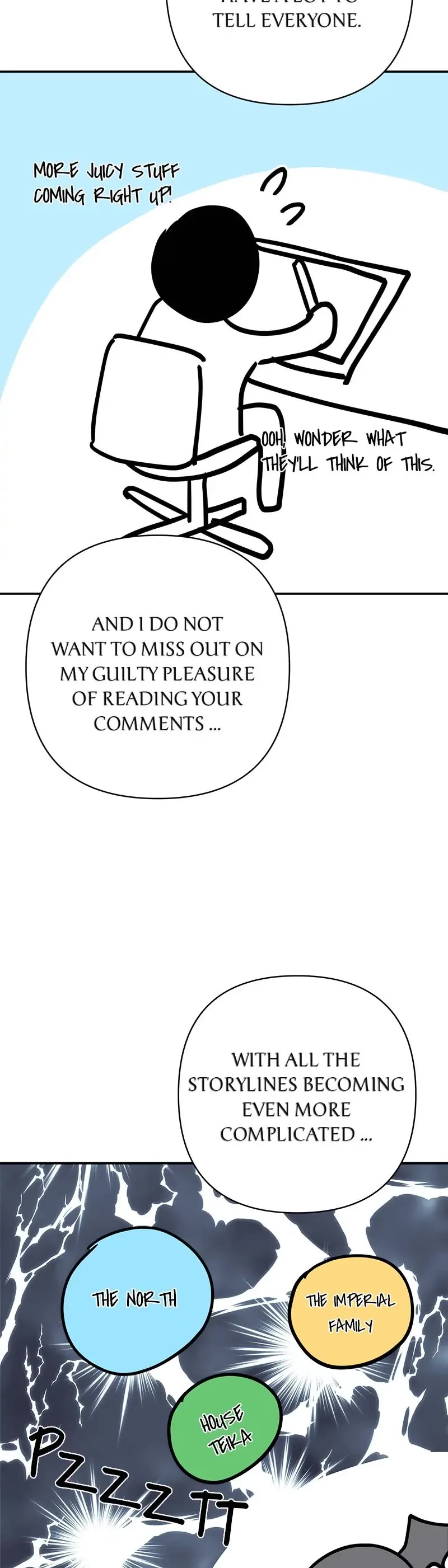 Another Typical Fantasy Romance Chapter 90.5 page 34 - Chapter 90.5 (Author's Note)