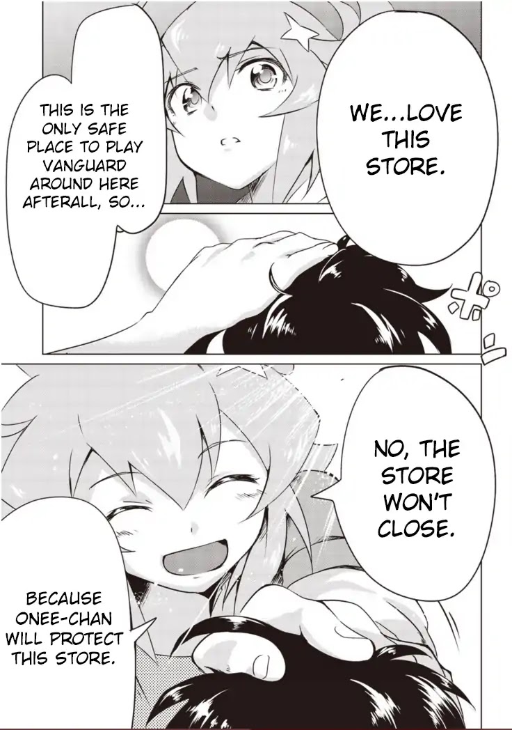 Another Vanguard: Star Road Asuka Chapter 1.1 page 10 - Chapter 1.1: "ANOTHER VANGUARD" Part One
