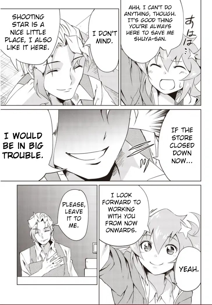 Another Vanguard: Star Road Asuka Chapter 1.1 page 12 - Chapter 1.1: "ANOTHER VANGUARD" Part One