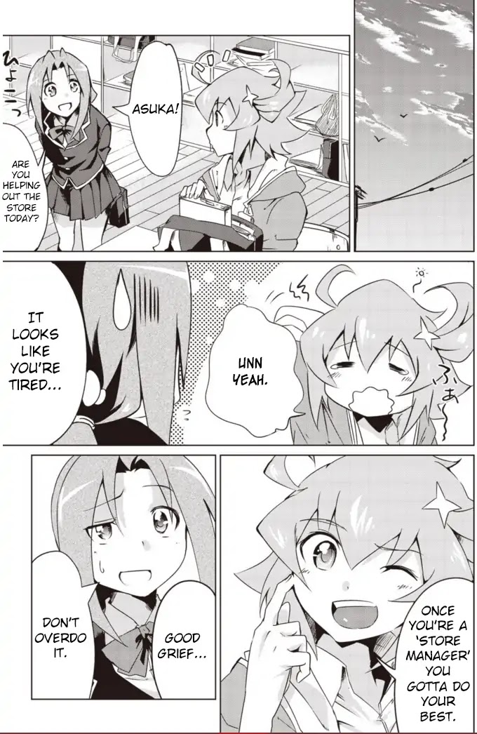 Another Vanguard: Star Road Asuka Chapter 1.1 page 13 - Chapter 1.1: "ANOTHER VANGUARD" Part One
