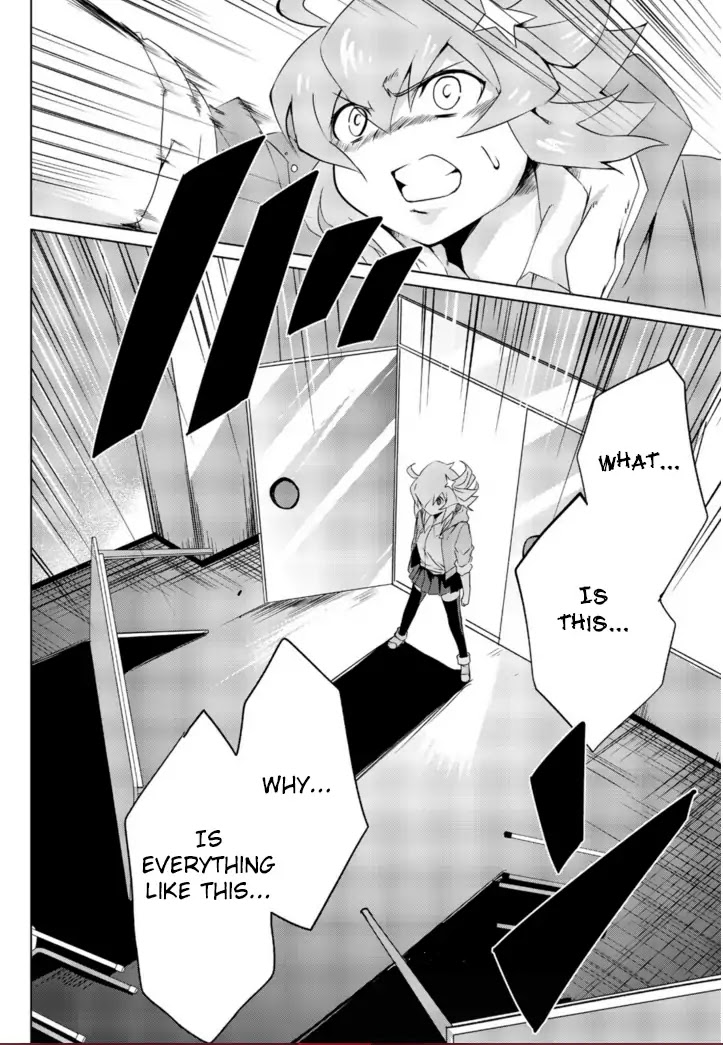Another Vanguard: Star Road Asuka Chapter 1.1 page 15 - Chapter 1.1: "ANOTHER VANGUARD" Part One