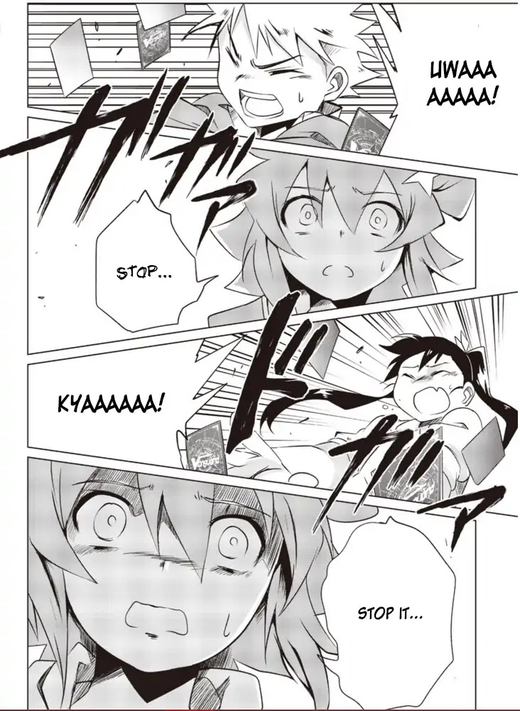 Another Vanguard: Star Road Asuka Chapter 1.1 page 25 - Chapter 1.1: "ANOTHER VANGUARD" Part One