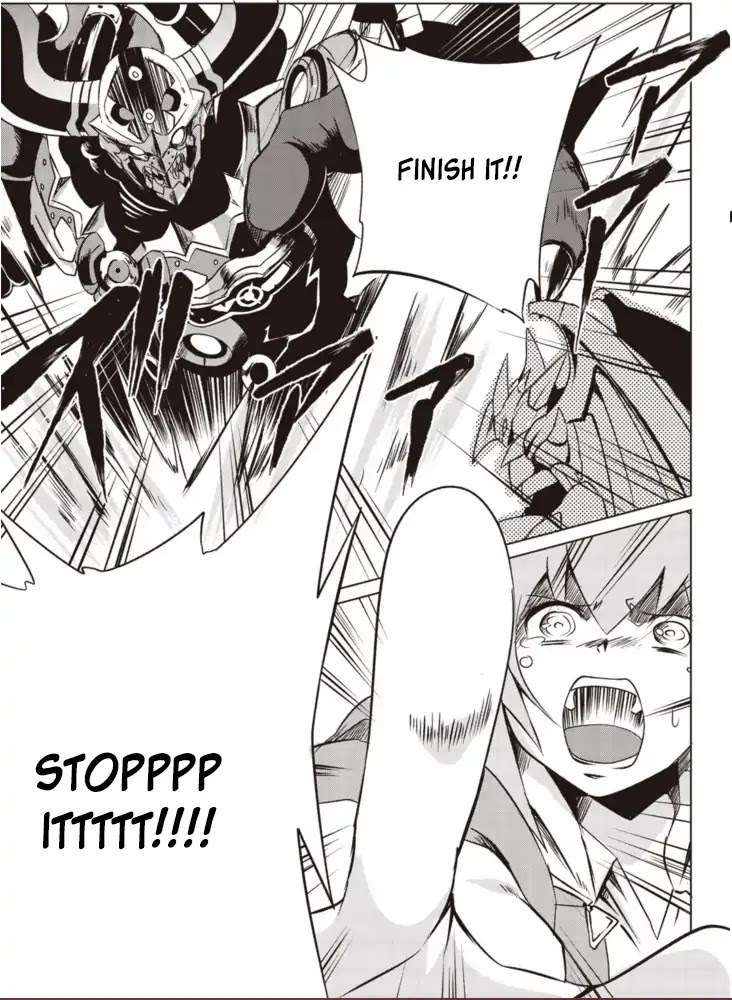 Another Vanguard: Star Road Asuka Chapter 1.1 page 26 - Chapter 1.1: "ANOTHER VANGUARD" Part One