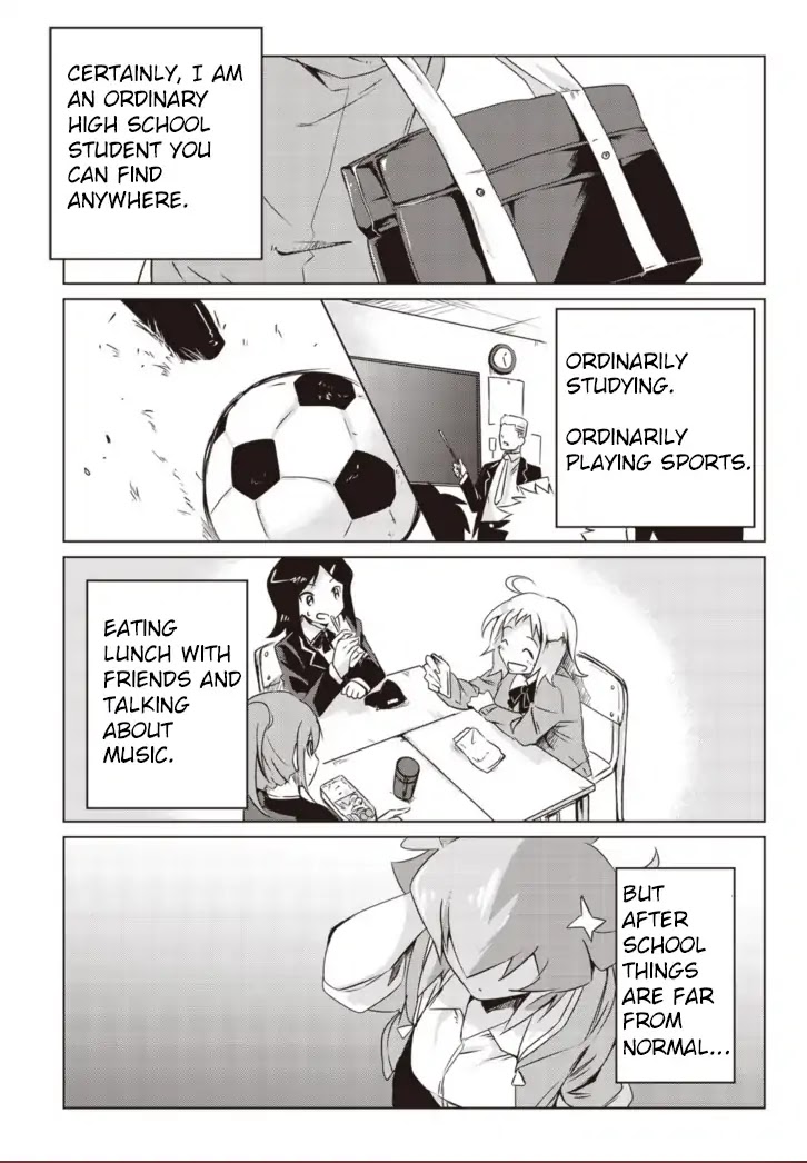 Another Vanguard: Star Road Asuka Chapter 1.1 page 3 - Chapter 1.1: "ANOTHER VANGUARD" Part One