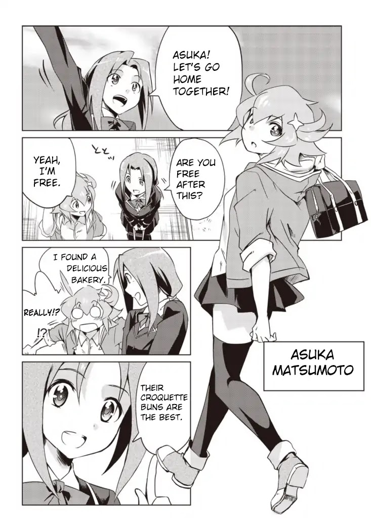 Another Vanguard: Star Road Asuka Chapter 1.1 page 4 - Chapter 1.1: "ANOTHER VANGUARD" Part One