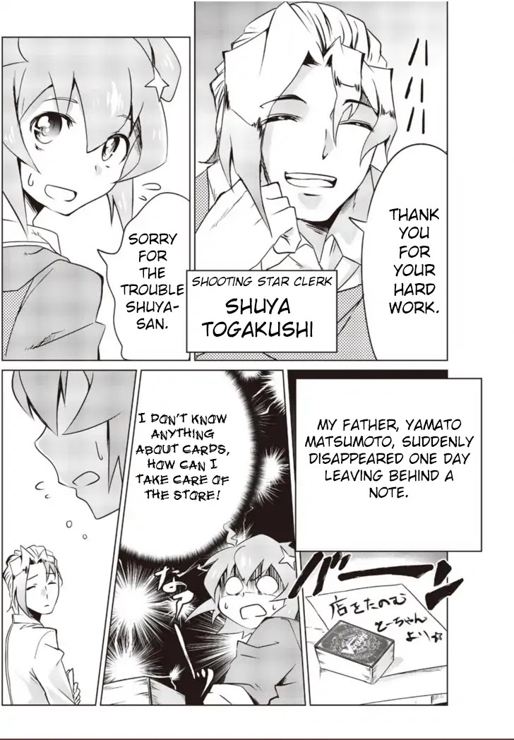 Another Vanguard: Star Road Asuka Chapter 1.1 page 8 - Chapter 1.1: "ANOTHER VANGUARD" Part One