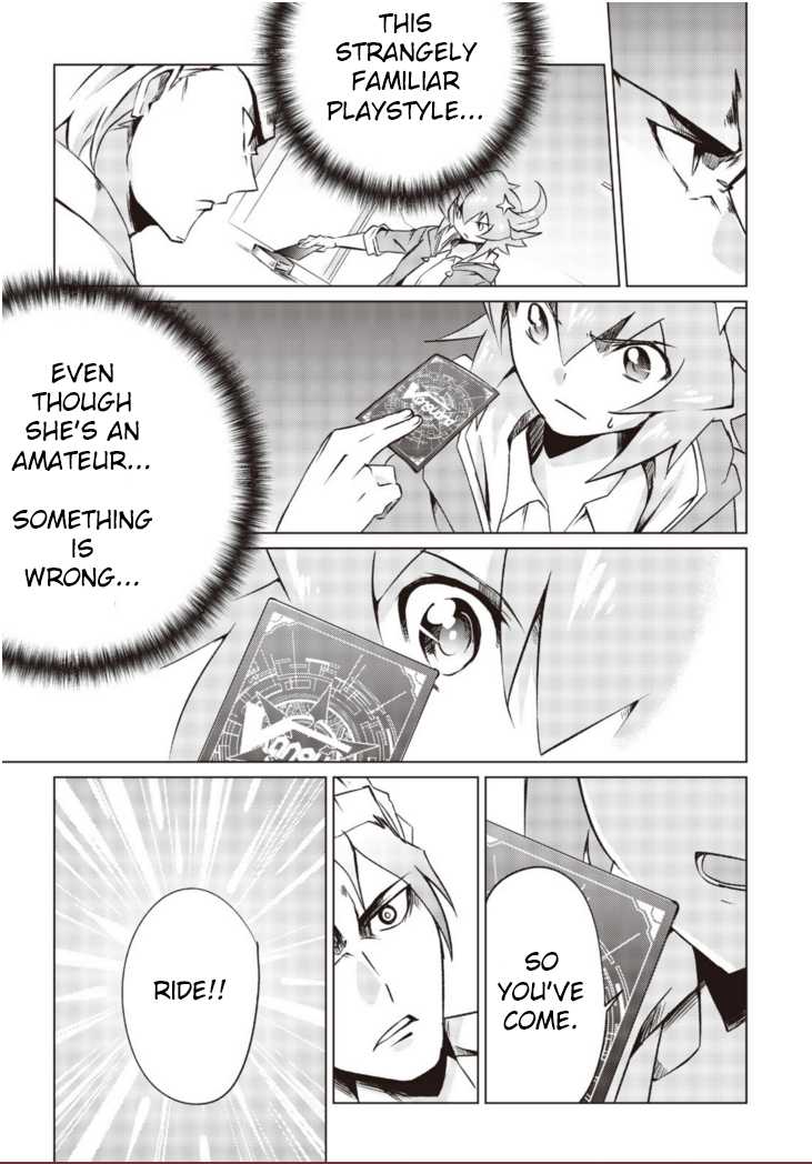 Another Vanguard: Star Road Asuka Chapter 1.2 page 11 - Chapter 1.2: "ANOTHER VANGUARD" Part Two