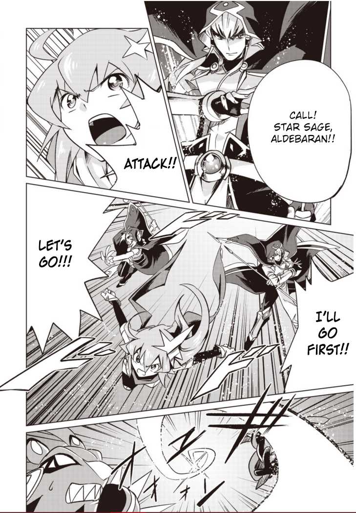 Another Vanguard: Star Road Asuka Chapter 1.2 page 14 - Chapter 1.2: "ANOTHER VANGUARD" Part Two