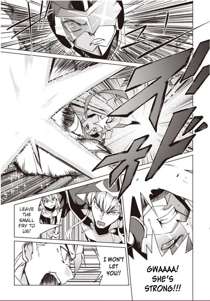 Another Vanguard: Star Road Asuka Chapter 1.2 page 15 - Chapter 1.2: "ANOTHER VANGUARD" Part Two