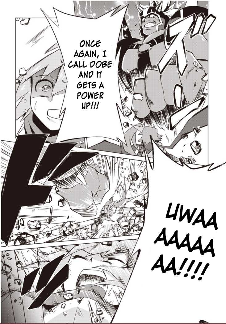Another Vanguard: Star Road Asuka Chapter 1.2 page 21 - Chapter 1.2: "ANOTHER VANGUARD" Part Two