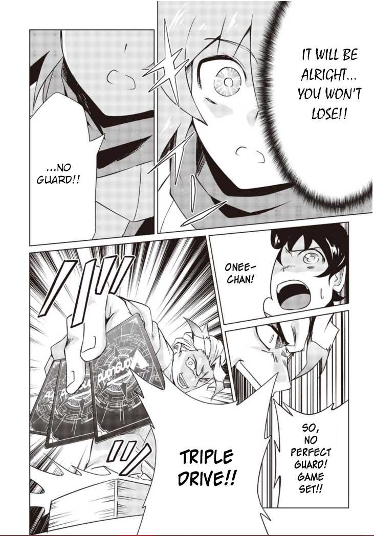 Another Vanguard: Star Road Asuka Chapter 1.2 page 24 - Chapter 1.2: "ANOTHER VANGUARD" Part Two