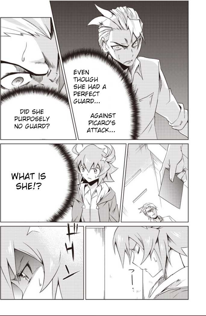Another Vanguard: Star Road Asuka Chapter 1.2 page 27 - Chapter 1.2: "ANOTHER VANGUARD" Part Two
