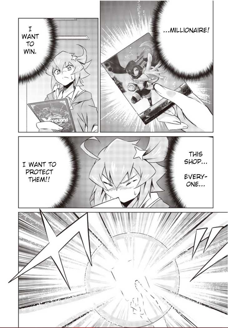 Another Vanguard: Star Road Asuka Chapter 1.2 page 28 - Chapter 1.2: "ANOTHER VANGUARD" Part Two