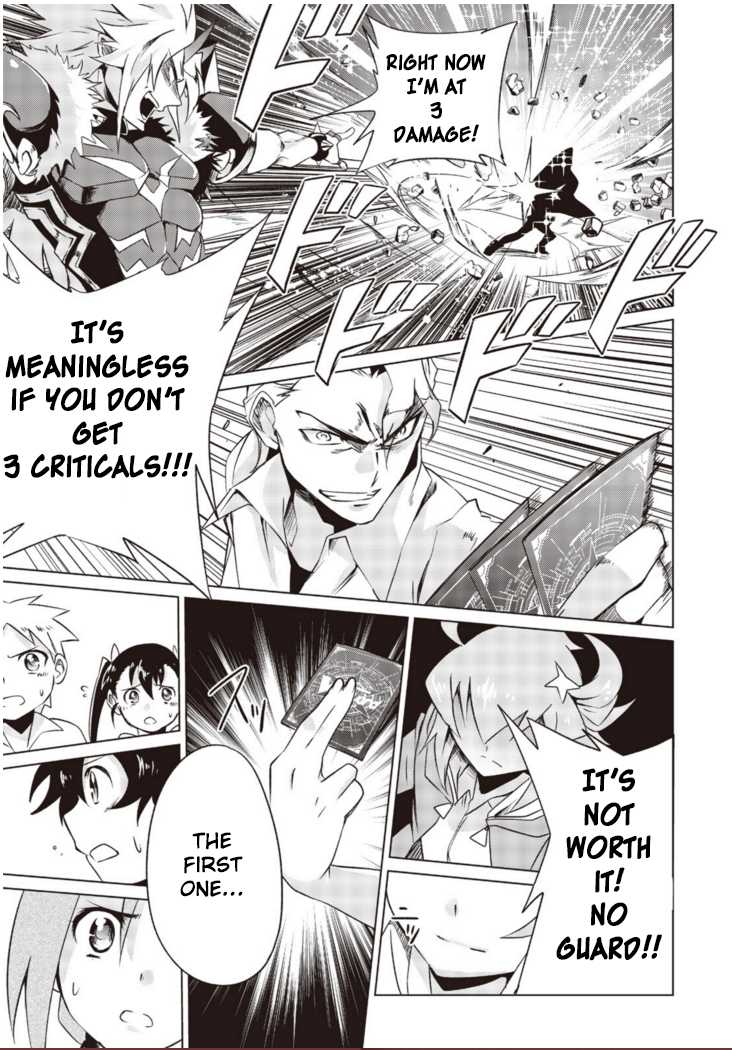 Another Vanguard: Star Road Asuka Chapter 1.2 page 34 - Chapter 1.2: "ANOTHER VANGUARD" Part Two