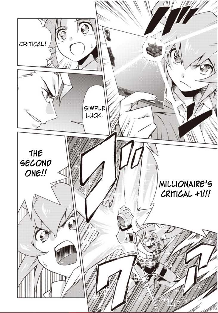 Another Vanguard: Star Road Asuka Chapter 1.2 page 35 - Chapter 1.2: "ANOTHER VANGUARD" Part Two