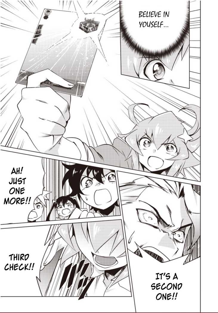 Another Vanguard: Star Road Asuka Chapter 1.2 page 36 - Chapter 1.2: "ANOTHER VANGUARD" Part Two