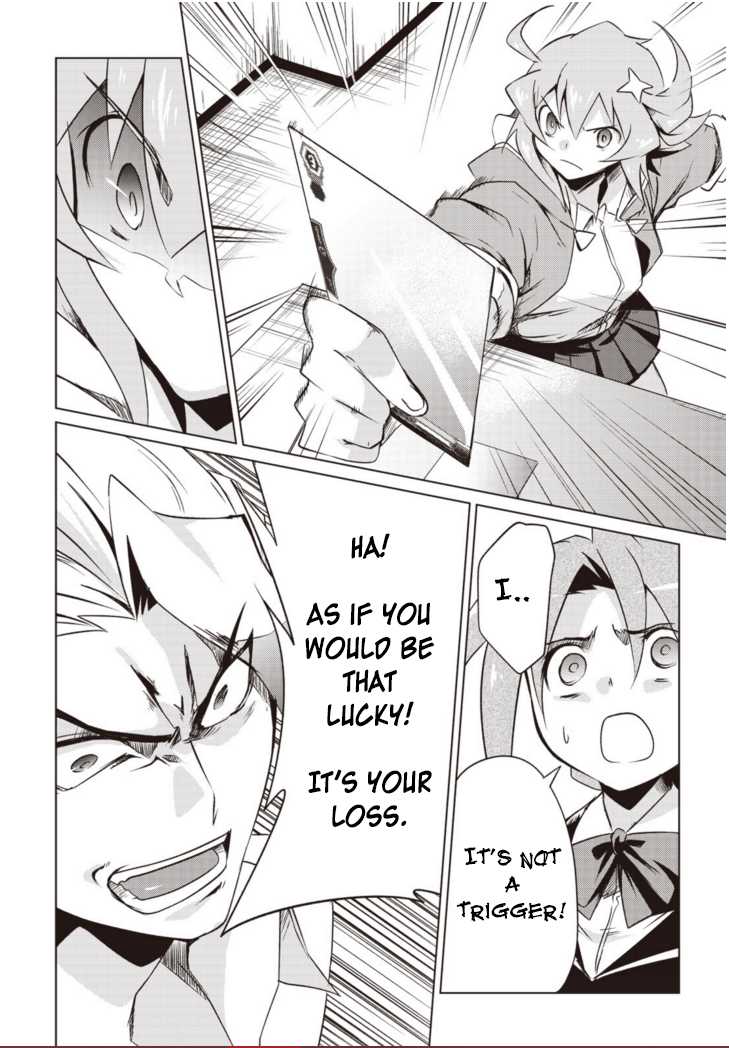 Another Vanguard: Star Road Asuka Chapter 1.2 page 37 - Chapter 1.2: "ANOTHER VANGUARD" Part Two
