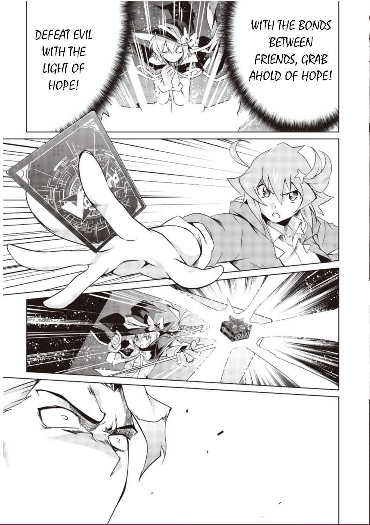 Another Vanguard: Star Road Asuka Chapter 1.2 page 40 - Chapter 1.2: "ANOTHER VANGUARD" Part Two