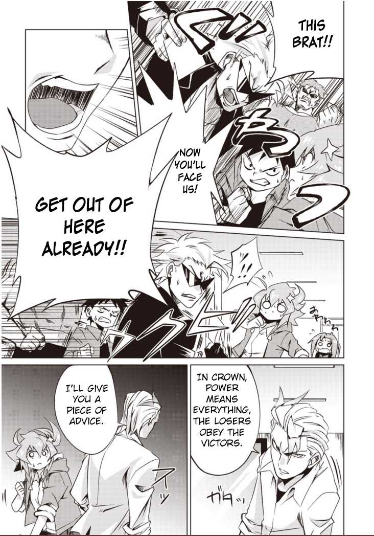 Another Vanguard: Star Road Asuka Chapter 1.2 page 43 - Chapter 1.2: "ANOTHER VANGUARD" Part Two