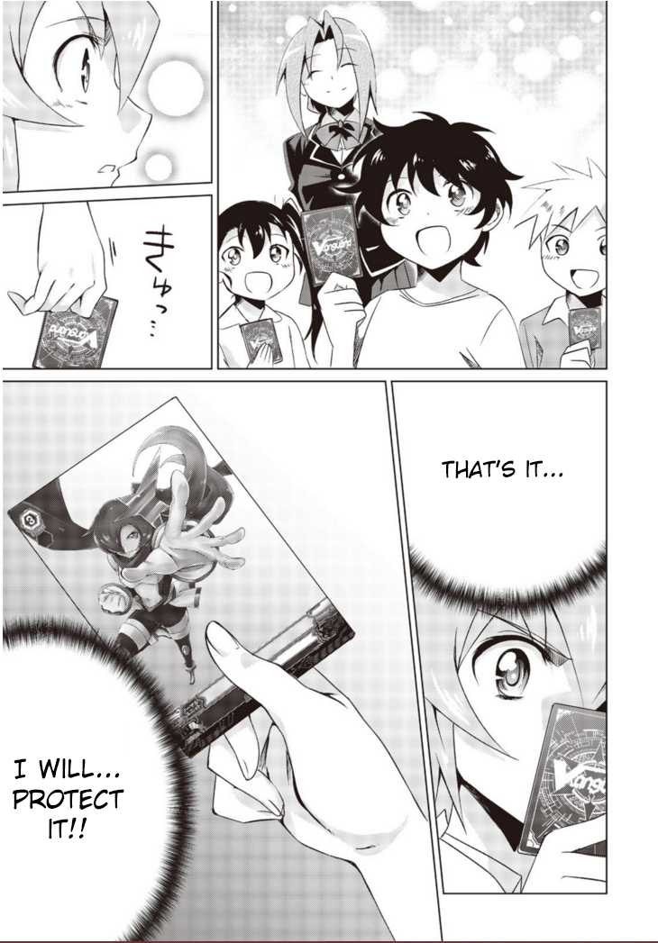 Another Vanguard: Star Road Asuka Chapter 1.2 page 45 - Chapter 1.2: "ANOTHER VANGUARD" Part Two