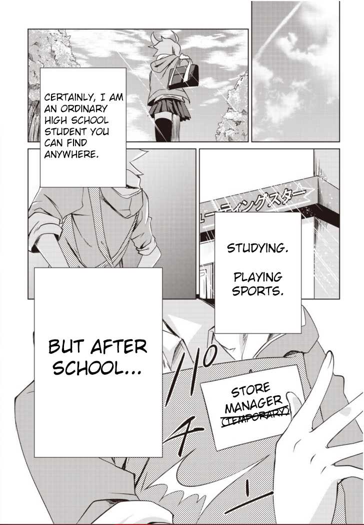 Another Vanguard: Star Road Asuka Chapter 1.2 page 46 - Chapter 1.2: "ANOTHER VANGUARD" Part Two
