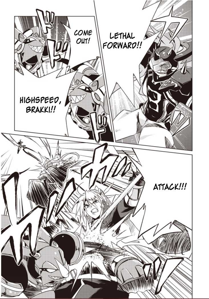 Another Vanguard: Star Road Asuka Chapter 1.2 page 9 - Chapter 1.2: "ANOTHER VANGUARD" Part Two
