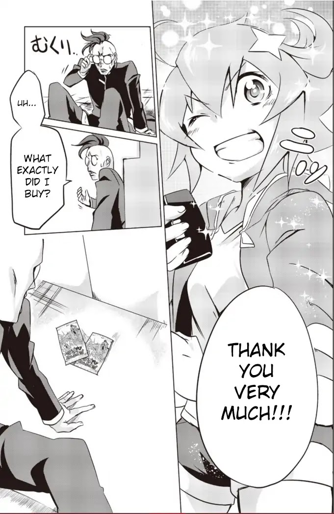 Another Vanguard: Star Road Asuka Chapter 3 page 20 - Chapter 3: Iron wall! The conclusion of Asuka vs Sanada!!