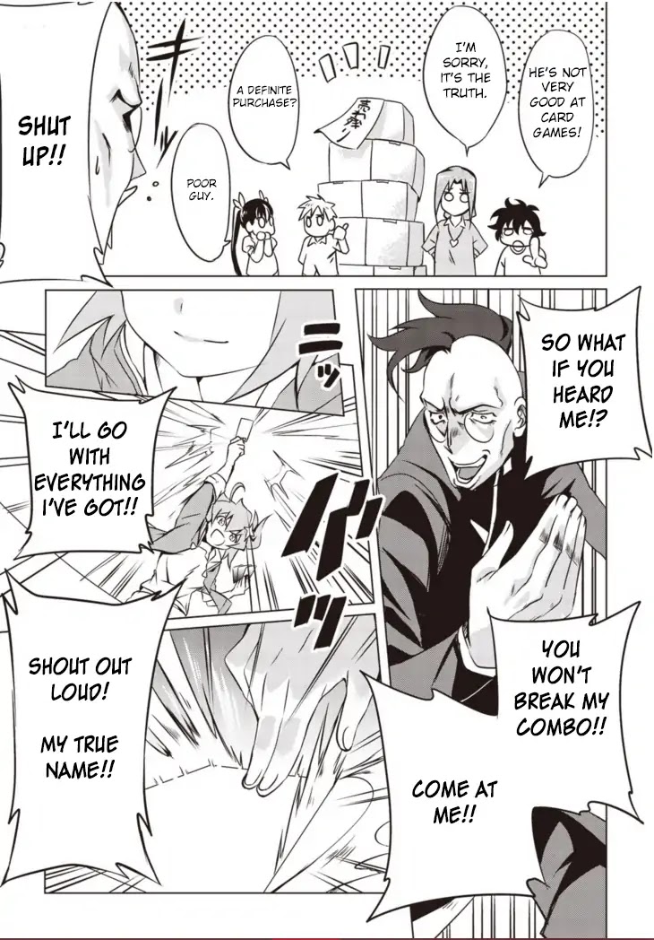 Another Vanguard: Star Road Asuka Chapter 3 page 6 - Chapter 3: Iron wall! The conclusion of Asuka vs Sanada!!