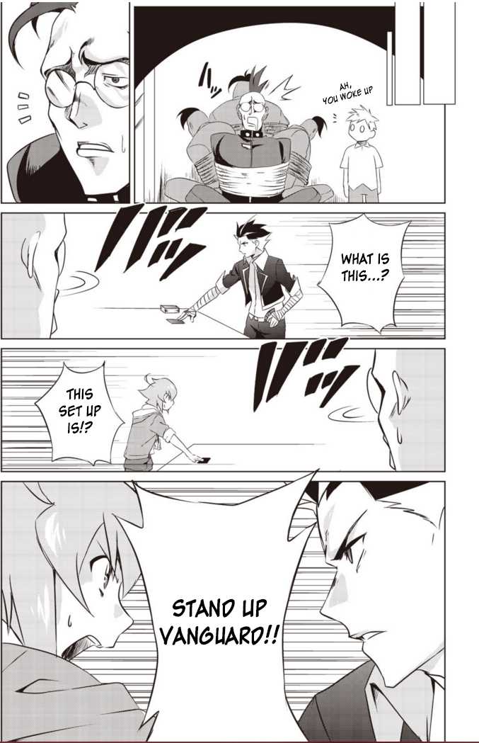 Another Vanguard: Star Road Asuka Chapter 4 page 14 - Chapter 4: Troubles!? The Owner Meteor Appears!