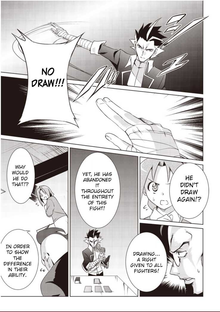 Another Vanguard: Star Road Asuka Chapter 4 page 18 - Chapter 4: Troubles!? The Owner Meteor Appears!