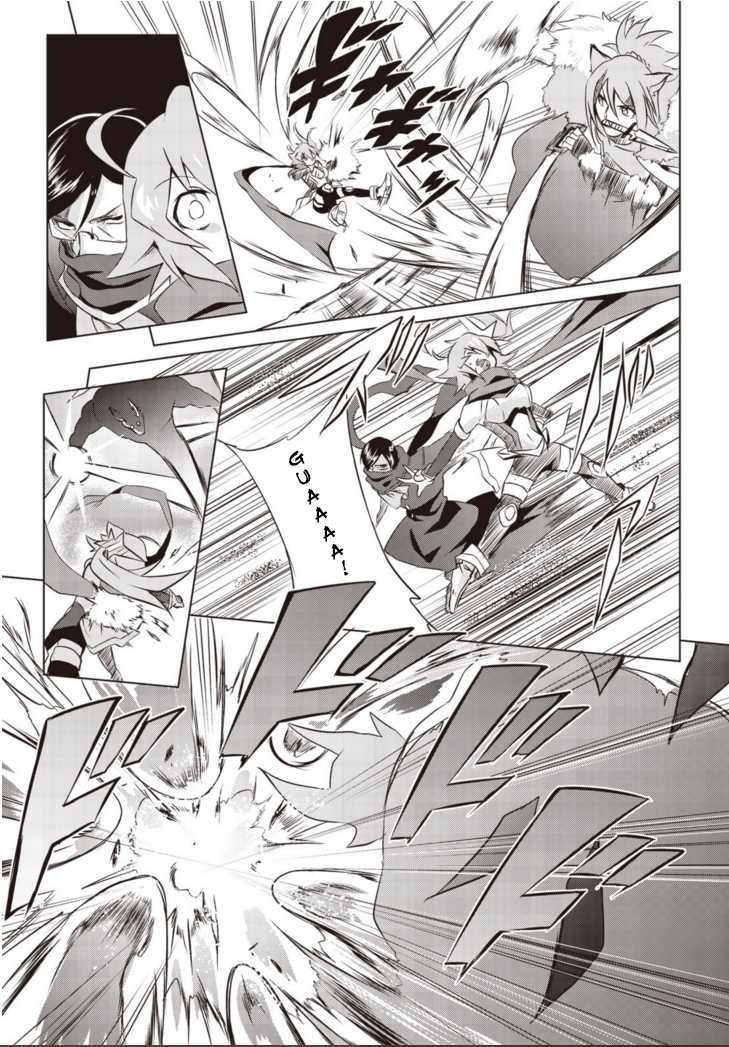 Another Vanguard: Star Road Asuka Chapter 4 page 22 - Chapter 4: Troubles!? The Owner Meteor Appears!