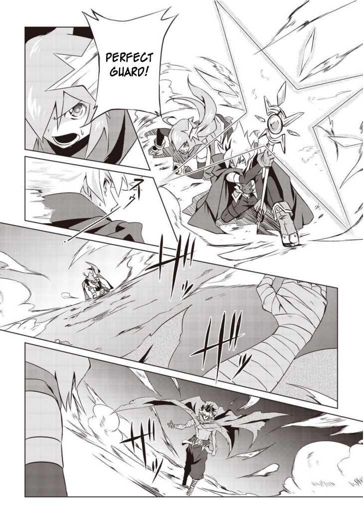 Another Vanguard: Star Road Asuka Chapter 4 page 23 - Chapter 4: Troubles!? The Owner Meteor Appears!