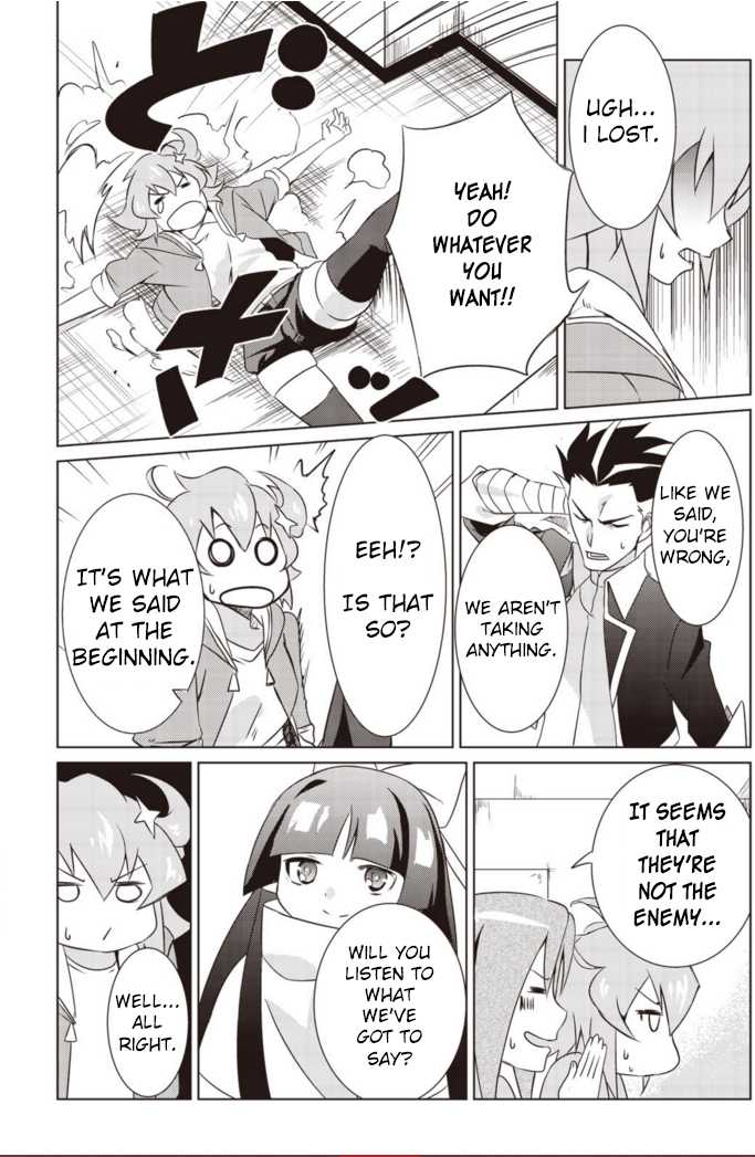 Another Vanguard: Star Road Asuka Chapter 4 page 26 - Chapter 4: Troubles!? The Owner Meteor Appears!