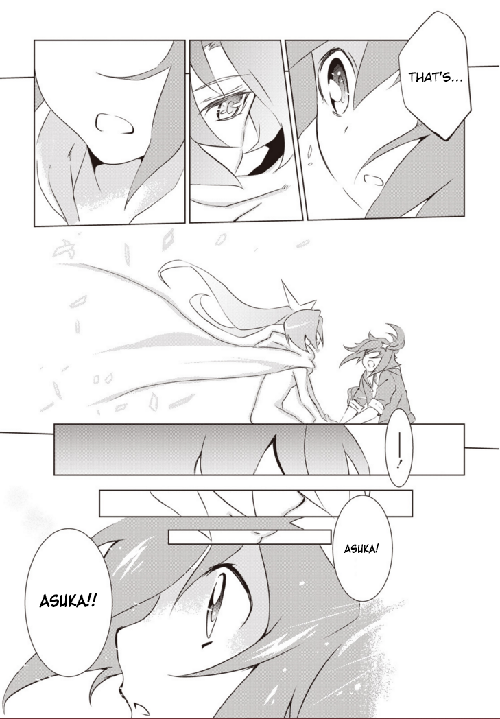 Another Vanguard: Star Road Asuka Chapter 5 page 12 - Chapter 5: Rematch! Revenge against the Strongest Man among men.