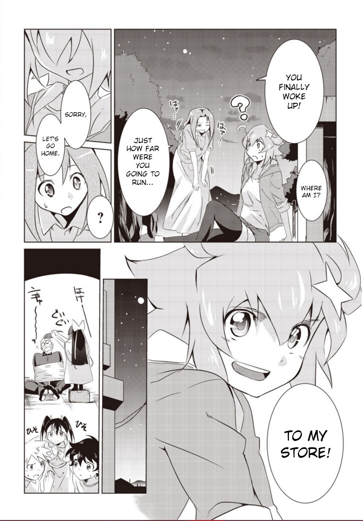 Another Vanguard: Star Road Asuka Chapter 5 page 13 - Chapter 5: Rematch! Revenge against the Strongest Man among men.