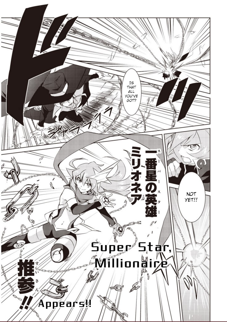 Another Vanguard: Star Road Asuka Chapter 5 page 18 - Chapter 5: Rematch! Revenge against the Strongest Man among men.