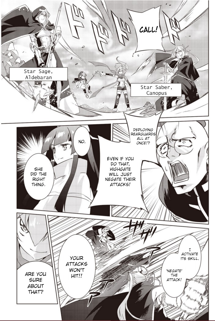 Another Vanguard: Star Road Asuka Chapter 5 page 20 - Chapter 5: Rematch! Revenge against the Strongest Man among men.
