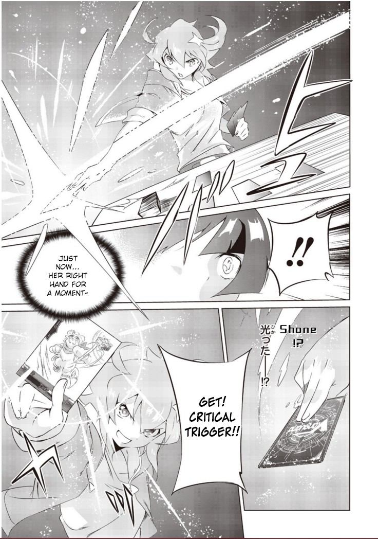 Another Vanguard: Star Road Asuka Chapter 5 page 24 - Chapter 5: Rematch! Revenge against the Strongest Man among men.