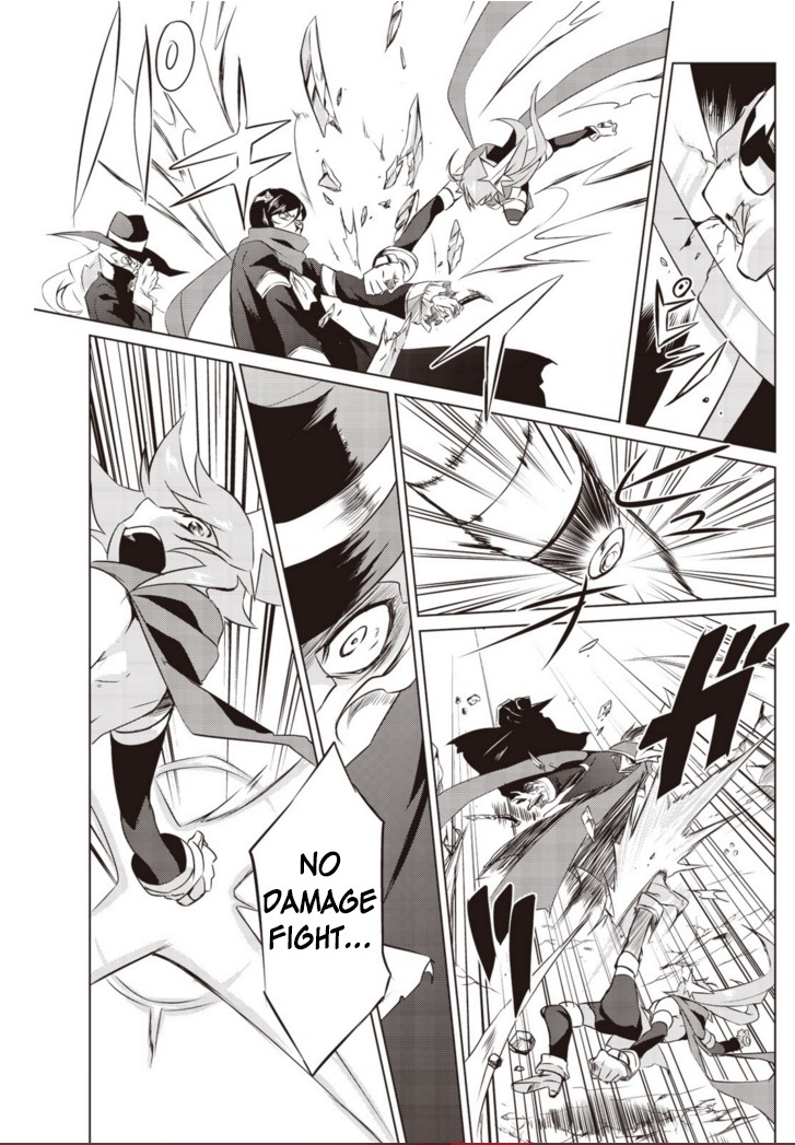 Another Vanguard: Star Road Asuka Chapter 5 page 25 - Chapter 5: Rematch! Revenge against the Strongest Man among men.