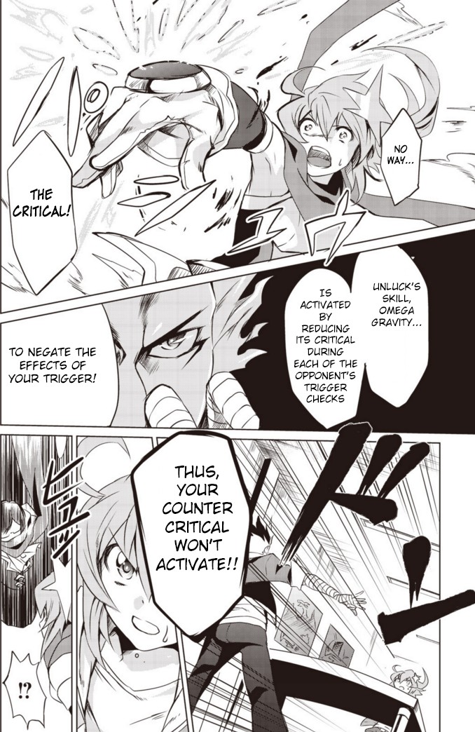 Another Vanguard: Star Road Asuka Chapter 6 page 11 - Chapter 6: Conclusion! The Image of a Meteor that Cuts through the Darkness.
