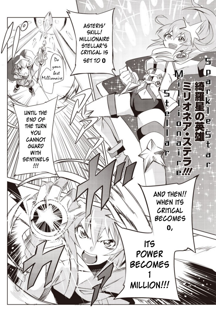 Another Vanguard: Star Road Asuka Chapter 6 page 15 - Chapter 6: Conclusion! The Image of a Meteor that Cuts through the Darkness.