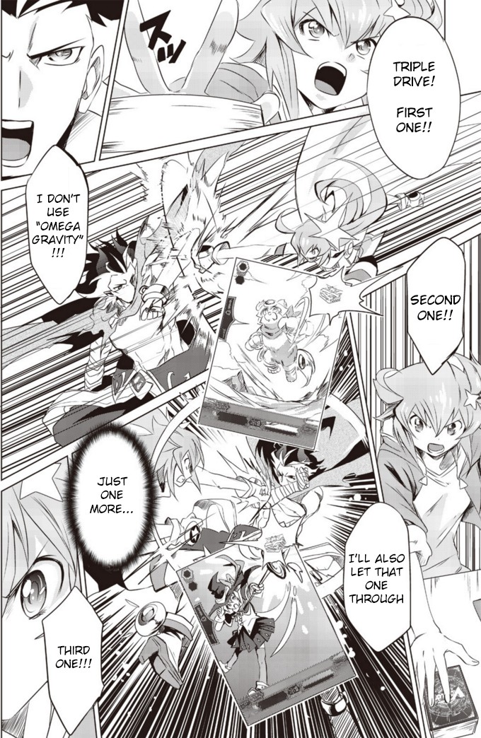 Another Vanguard: Star Road Asuka Chapter 6 page 17 - Chapter 6: Conclusion! The Image of a Meteor that Cuts through the Darkness.