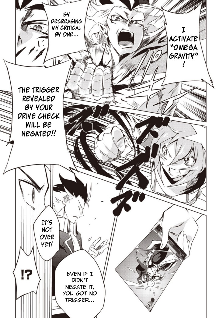 Another Vanguard: Star Road Asuka Chapter 6 page 18 - Chapter 6: Conclusion! The Image of a Meteor that Cuts through the Darkness.
