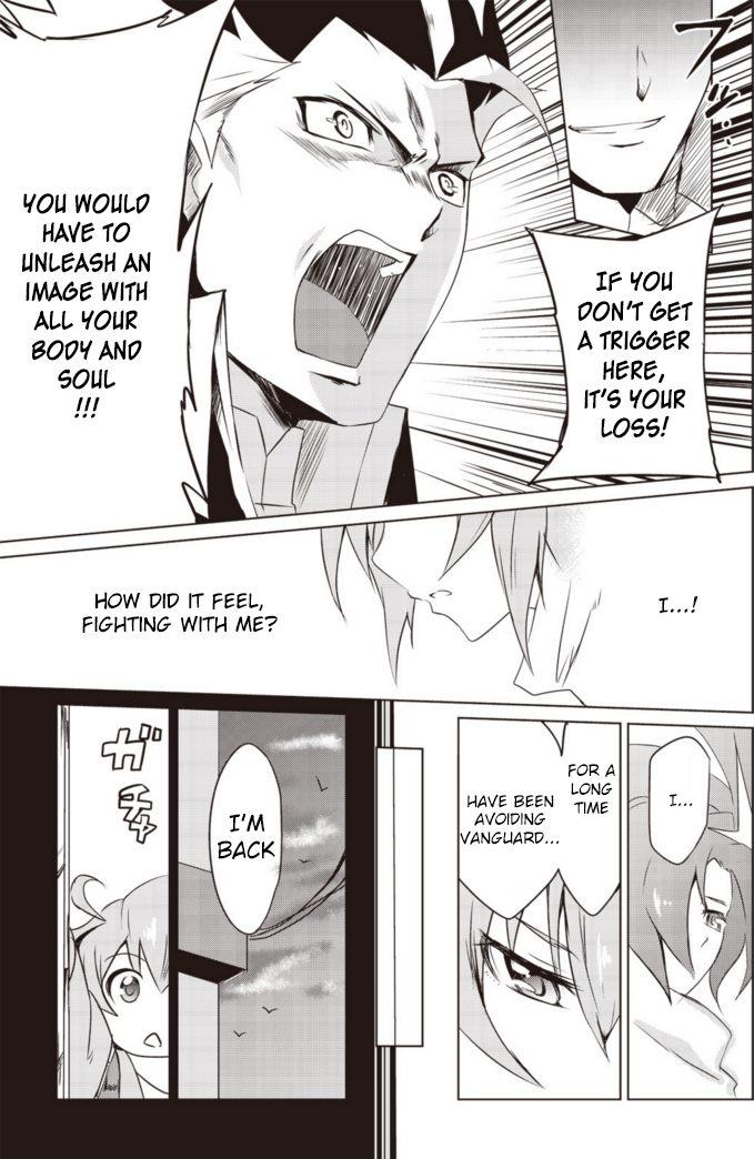 Another Vanguard: Star Road Asuka Chapter 6 page 20 - Chapter 6: Conclusion! The Image of a Meteor that Cuts through the Darkness.