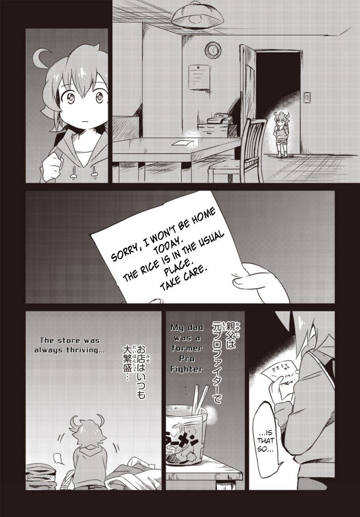 Another Vanguard: Star Road Asuka Chapter 6 page 21 - Chapter 6: Conclusion! The Image of a Meteor that Cuts through the Darkness.