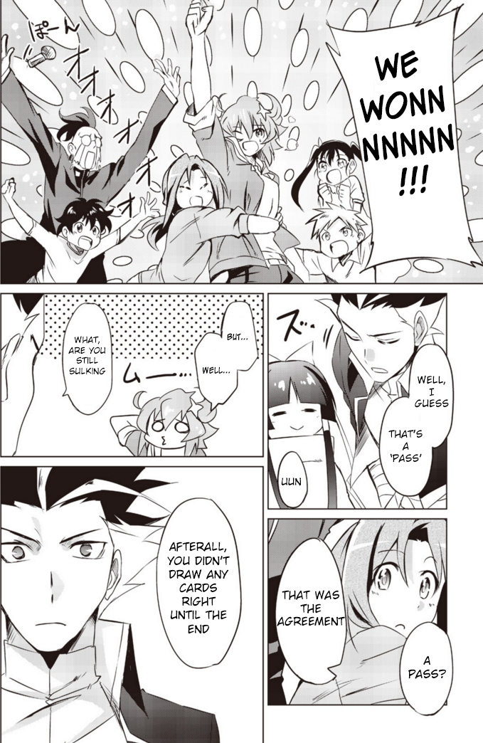 Another Vanguard: Star Road Asuka Chapter 6 page 29 - Chapter 6: Conclusion! The Image of a Meteor that Cuts through the Darkness.